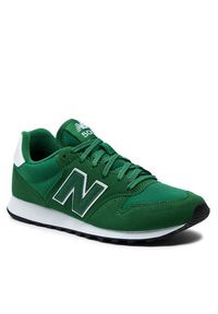 New Balance Sneakersy GM500MA2 Zielony. Kolor: zielony