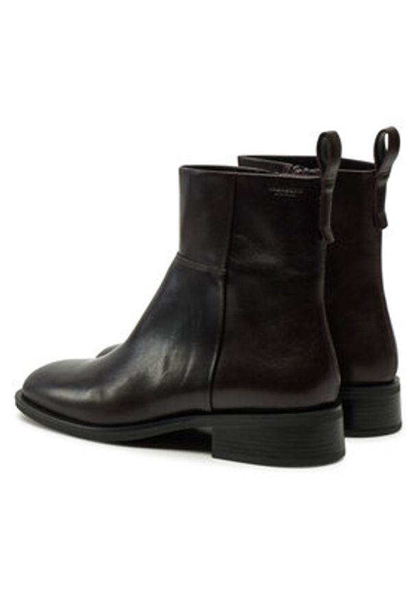 Vagabond Shoemakers Botki Sheila 5835-001-35 Brązowy. Kolor: brązowy. Materiał: skóra
