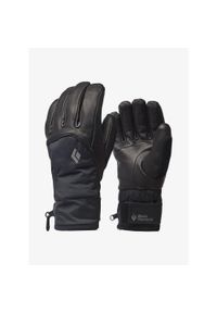 Rękawiczki wodoodporne damskie Black Diamond Legend Gloves. Kolor: czarny