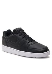 Nike Sneakersy Ebernon Low AQ1779 001 Czarny. Kolor: czarny. Materiał: skóra #4