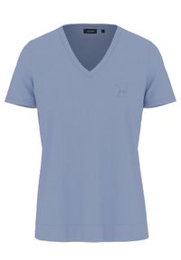 JOOP! T-Shirt 58 253JE58Tero 30049368 Błękitny Regular Fit. Kolor: niebieski. Materiał: bawełna