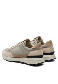 BOSS - Boss Sneakersy Jace Runn Lmme 50517307 Szary. Kolor: szary. Materiał: skóra #5