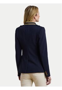 Lauren Ralph Lauren - LAUREN RALPH LAUREN Marynarka 200965735001 Granatowy Regular Fit. Kolor: niebieski. Materiał: syntetyk