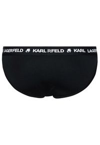 Karl Lagerfeld - KARL LAGERFELD Figi klasyczne Logo 211W2111 Czarny. Kolor: czarny. Materiał: lyocell