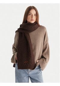 Coach Szalik CCL89 Brązowy. Kolor: brązowy. Materiał: poliester #5