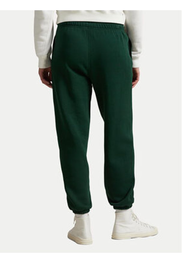 Polo Ralph Lauren Spodnie dresowe 211971758001 Zielony Tapered Fit. Kolor: zielony. Materiał: bawełna