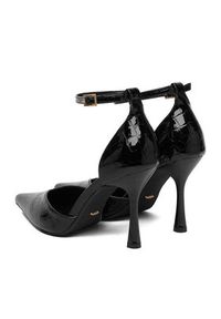 DeeZee Szpilki CEO-LS6049-10 Czarny. Kolor: czarny. Materiał: materiał. Obcas: na szpilce #2