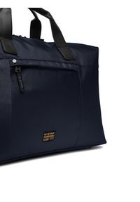 G-Star RAW - G-Star Raw Torba weekendowa EO-FINN-LX8739J Bordowy. Kolor: czerwony. Materiał: materiał #7