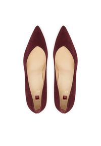 HÖGL Szpilki 0-186702-42000 Bordowy. Kolor: czerwony. Materiał: skóra, welur. Obcas: na szpilce #2