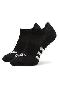 Adidas - adidas Skarpety stopki unisex Performance Cushioned Low Socks 3 Pairs IC9518 Czarny. Kolor: czarny. Materiał: bawełna