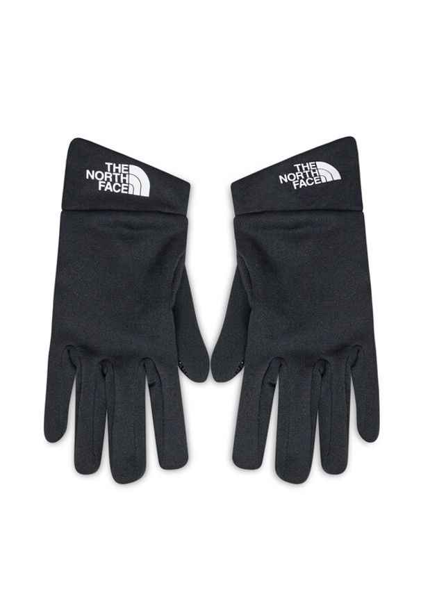 The North Face Rękawiczki Męskie Rino Glove NF0A55KZJK3-S Czarny. Kolor: czarny. Materiał: materiał