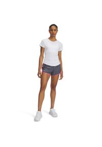 Szorty damskie Under Armour Fly-By. Kolor: szary. Sport: bieganie #1