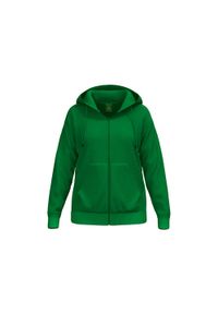 ERIMA - Damska kurtka z kapturem Erima TS. Typ kołnierza: kaptur. Kolor: zielony #1
