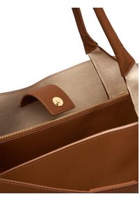 Love Moschino - LOVE MOSCHINO Torebka JC4107PP1OKD0200 Brązowy. Kolor: brązowy. Materiał: skórzane #2
