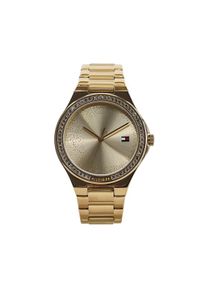 TOMMY HILFIGER - Tommy Hilfiger Zegarek Juliette 1782642 Złoty. Kolor: złoty
