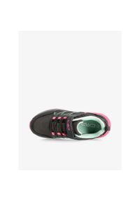 Buty turystyczne dziecięce CMP Kids Hulysse WP Shoe. Kolor: wielokolorowy, różowy, czarny