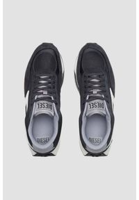 Diesel - DIESEL Czarne sneakersy S-TYCHE D. Kolor: czarny