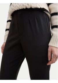 Tom Tailor Denim Chinosy 1043858 Czarny Slim Fit. Kolor: czarny. Materiał: syntetyk #2