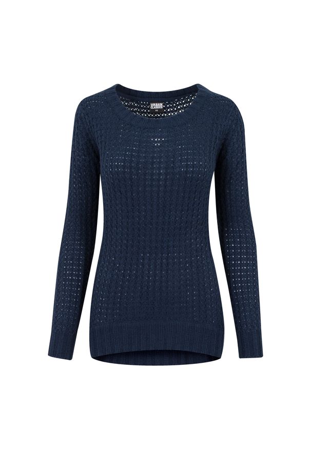 Urban Classics - Bluza damska Urban Classic long. Kolor: niebieski