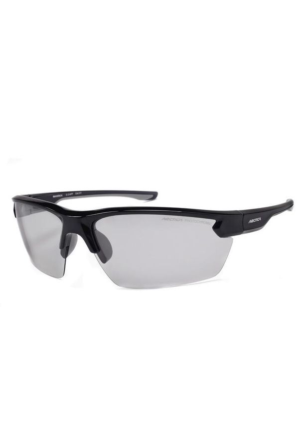 ARCTICA - Okulary rowerowe unisex Arctica S-314FP. Kolor: czarny