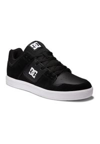 DC Shoes - Skórzane buty skate dla Mężczyzn DC CURE. Kolor: czarny. Materiał: skóra, guma. Szerokość cholewki: normalna. Sport: skateboard #1