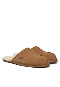 Ugg Kapcie M Scuff 1101111 Brązowy. Kolor: brązowy. Materiał: skóra #7