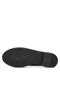 DeeZee Loafersy 13093-2 Czarny. Kolor: czarny. Materiał: skóra
