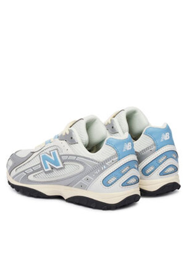 New Balance Sneakersy U204LSWC Srebrny. Kolor: srebrny. Materiał: materiał