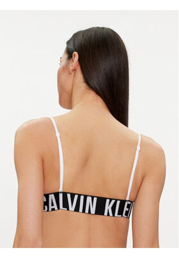 Calvin Klein Underwear Biustonosz top 000QF7630E Biały. Kolor: biały. Materiał: syntetyk