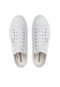 Superga Trampki 2630 Stripe S00GRT0 Biały. Kolor: biały. Materiał: materiał #8