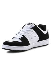 Buty DC Shoes Manteca 4 M ADYS100765-WBK czarne. Okazja: na co dzień. Zapięcie: sznurówki. Kolor: czarny. Materiał: guma, materiał. Sport: skateboard