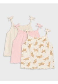 Sinsay - Koszulki 3 pack - wielobarwny #1