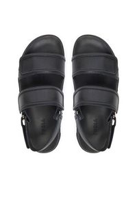 Furla Sandały Sporty Chic YJ52SPC Y62000 O6000 Czarny. Kolor: czarny. Materiał: skóra. Styl: sportowy #3