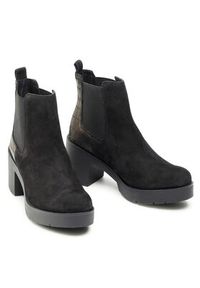 Lasocki Botki RST-CARMEN-02 Czarny. Kolor: czarny. Materiał: nubuk, skóra #5
