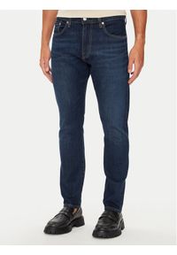 Levi's® Jeansy 512™ 28833-1201 Granatowy Slim Fit. Kolor: niebieski