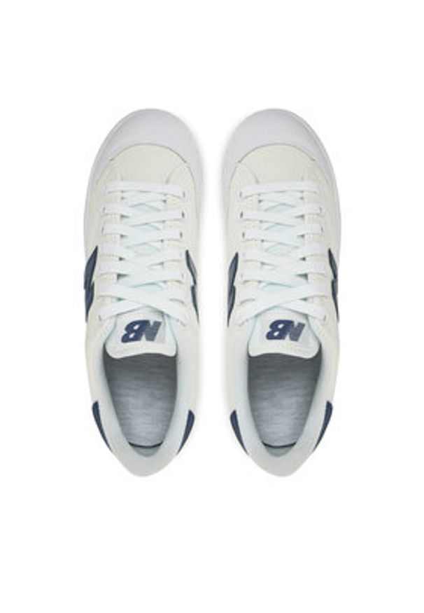 New Balance Trampki BB100CNV Biały. Kolor: biały. Materiał: materiał