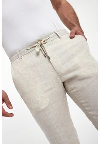 Spodnie męskie lniane Sake JOOP!. Materiał: len #3