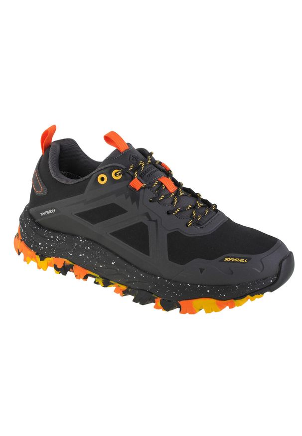 Buty trekkingowe męskie, Lumberjack Dynamite. Kolor: czarny