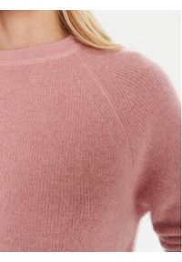 Marella Sweter Digione 2523366414 Różowy Regular Fit. Kolor: różowy. Materiał: wełna #2