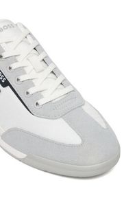 BOSS Sneakersy Nitan 50557886 Biały. Kolor: biały. Materiał: materiał #5