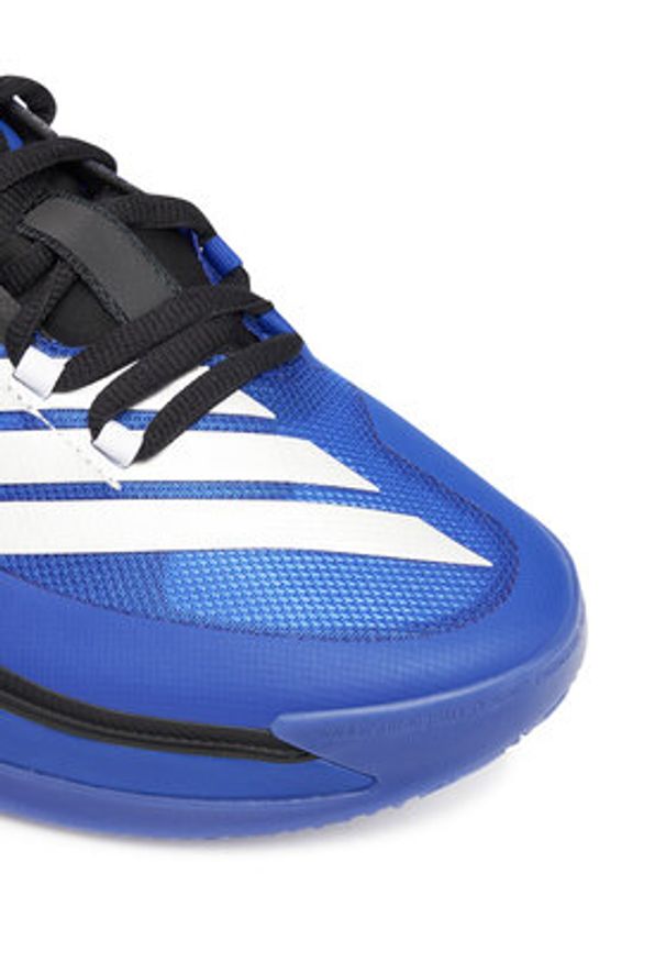 Adidas - adidas Buty do koszykówki adizero Select 2.0 Low Trainers JR8272 Niebieski. Kolor: niebieski. Materiał: materiał. Sport: koszykówka