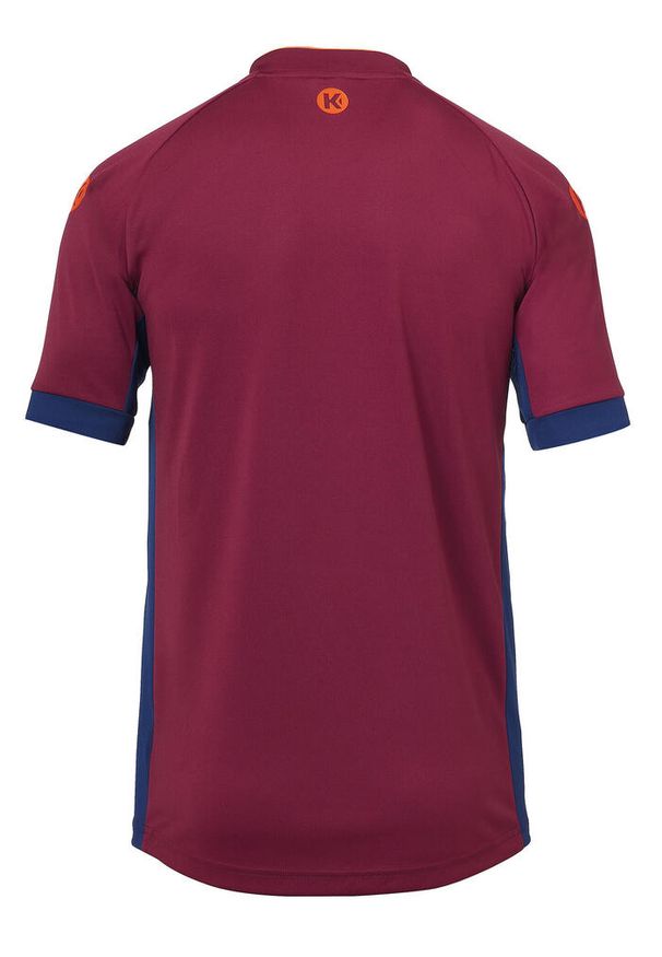 KEMPA - Jersey Kempa Prime. Kolor: czerwony, wielokolorowy, niebieski, czarny. Materiał: jersey. Długość rękawa: raglanowy rękaw