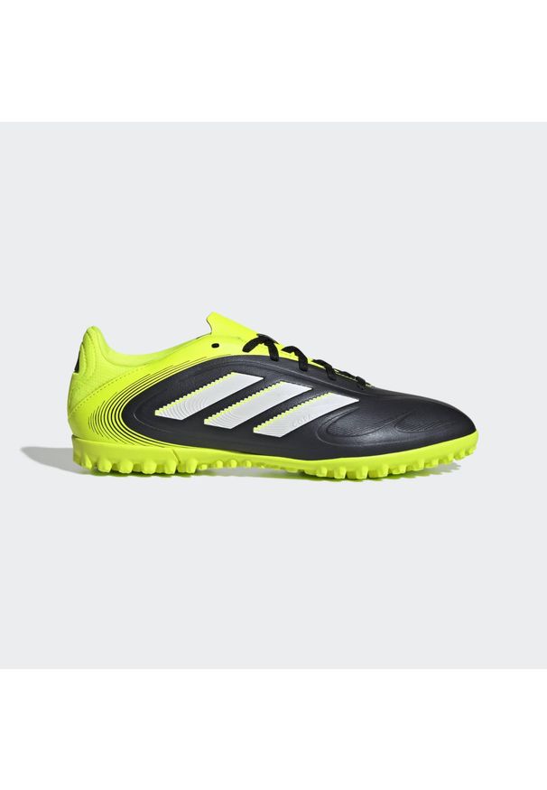 Adidas - Buty piłkarskie ADIDAS Copa Pure III Club TF Q3. Materiał: syntetyk, skóra. Szerokość cholewki: normalna. Wzór: nadruk. Sport: piłka nożna