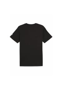 Puma - Męska koszulka Manchester City KING z logo PUMA Black. Kolor: czarny. Sport: piłka nożna