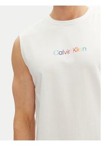 Calvin Klein Underwear Tank top LV00NM2878 Biały Regular Fit. Kolor: biały. Materiał: bawełna #4