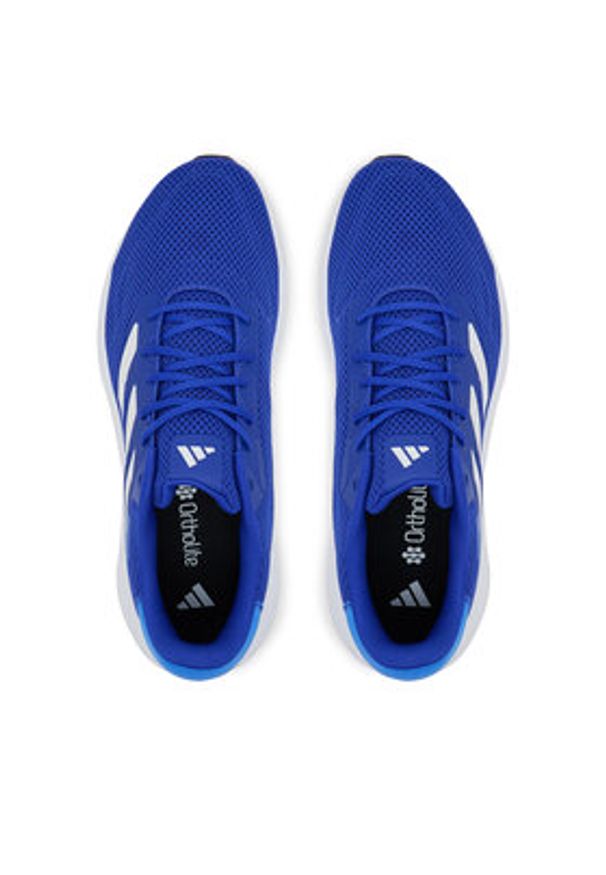 Adidas - adidas Buty do biegania Response Runner JQ2541 Niebieski. Kolor: niebieski. Materiał: materiał