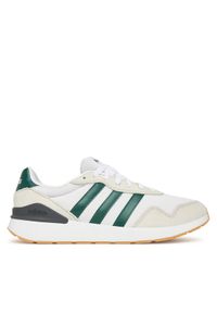 Adidas - adidas Sneakersy Run 60s 4.0 JS1001 Écru. Materiał: materiał. Sport: bieganie
