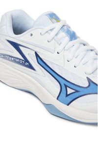Mizuno Buty halowe Lightning Star Z7 Jr. V1GD2303 Biały. Kolor: biały. Materiał: materiał
