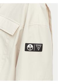 Guess Parka W6GL02 W1402 Kremowy Regular Fit. Kolor: kremowy. Materiał: syntetyk #4