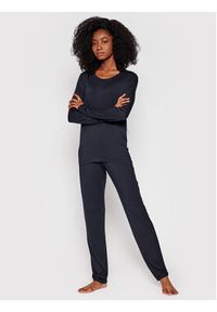 Hanro Spodnie piżamowe Yoga 7998 Czarny. Kolor: czarny #3